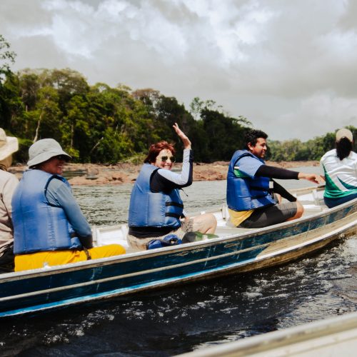 Ecoturismo no Parque do Tumucumaque Amapá Ecocamping