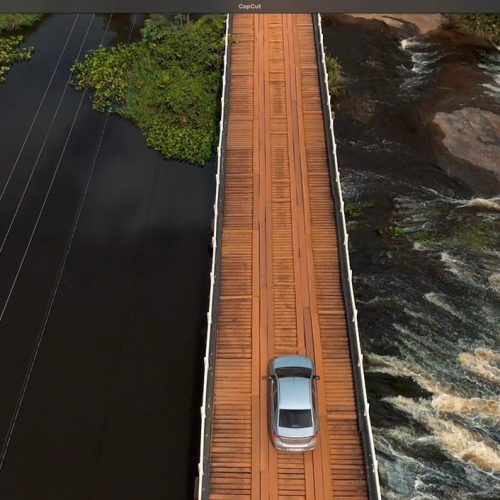 Estra de Serra do Navio para Macapá no Amapá