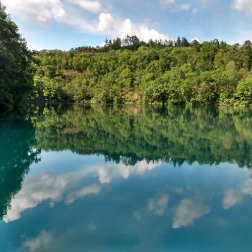 Pago Azul em Serra do Navio entrada para o Parque do Tumucumaque